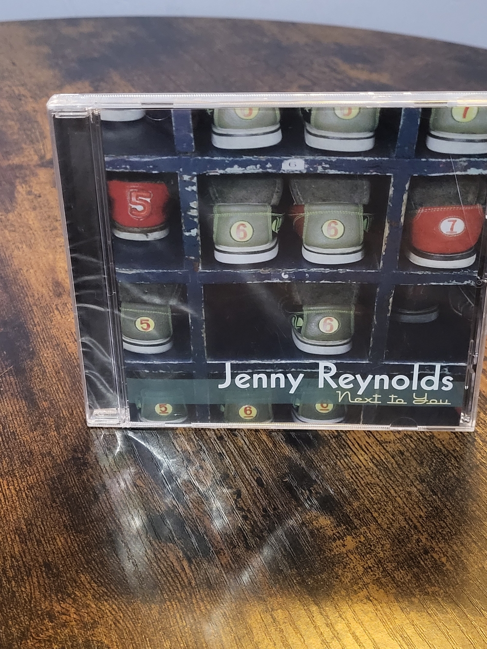 Jenny Reynolds Next To You CD 2008 Sealed
